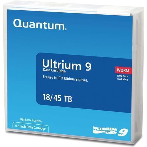 Quantum MR-L9MQN-02 - Leeres Datenband - LTO - 18 TB - 45 TB - 1,26 cm - 1035 m