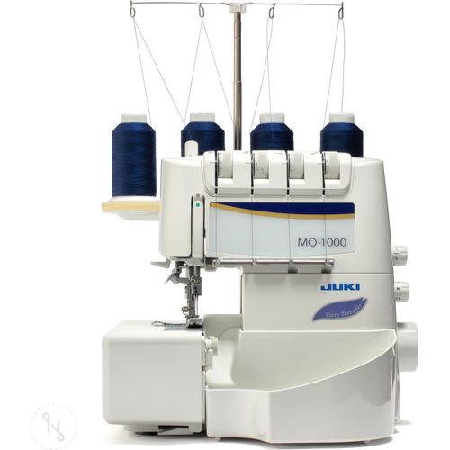 JUKI MO-1000 - Overlocknähmaschine mit Lufteinfädelung -