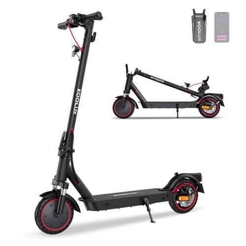 E-Scooter mit Straßenzulassung Faltbarer 350W ElektroRoller 36V/7.5A mit APP