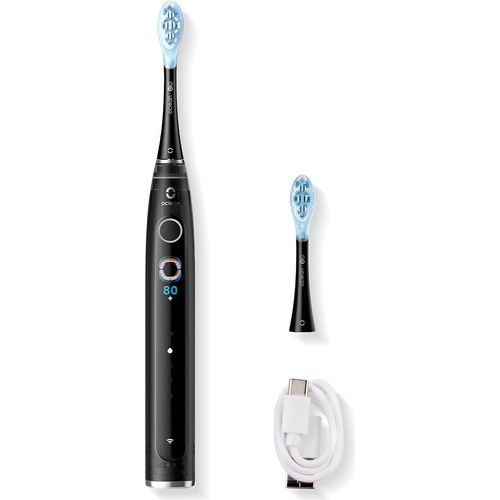 OCLEAN Elektrische Zahnbürste X Pro 20 Schwarz
