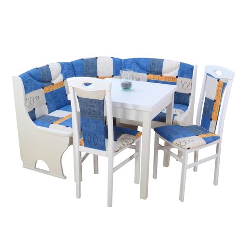 möbel direkt online 4tlg. Eckbankgruppe In drei Farben lieferbar