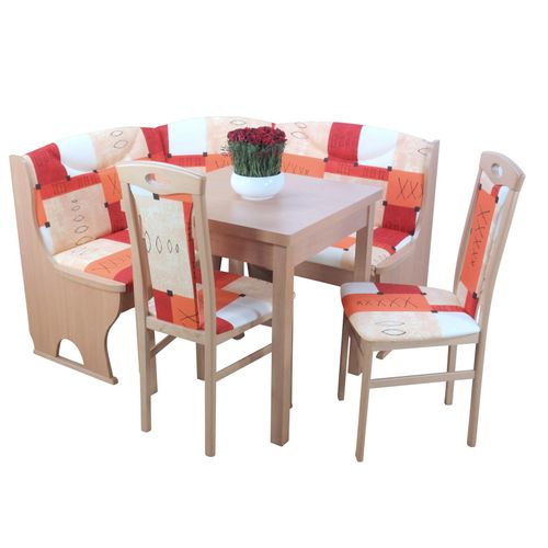 möbel direkt online 4tlg. Eckbankgruppe In drei Farben lieferbar