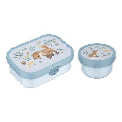 Mepal Obst- und Bentobox Campus (2025) 300 & 750 ml 2er Set