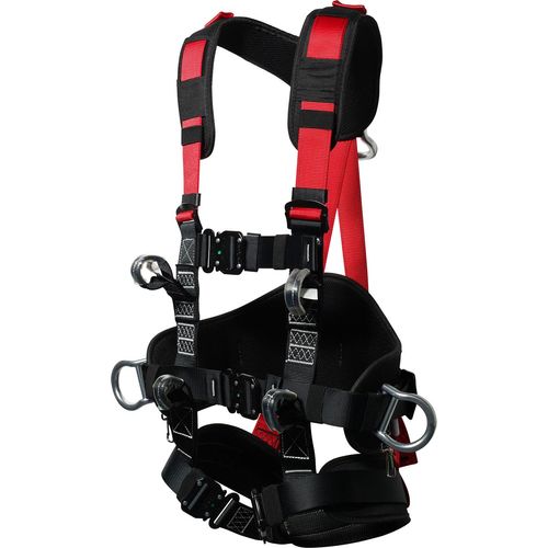 Auffanggurt Absturzsicherung Fallschutz Klettergurt Sicherheitsgurt GEKKO PRO bis 100kg Sicherheitskit mit Tasche