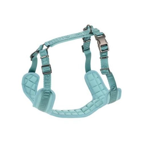 more LIFESTYLEPETS Harnais en nylon bleu L