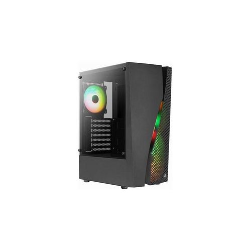 AeroCool Wave - mid tower - ATX - Gehäuse - Tower - Schwarz