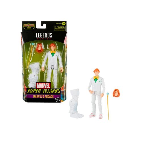 Marvel Super Villains Legends Series Arcade Figure 15 cm