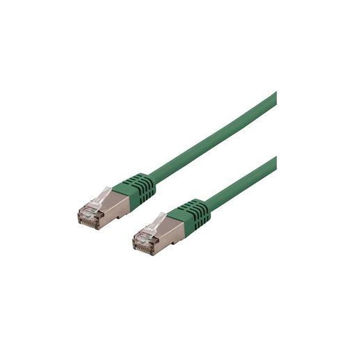 Deltaco LAN CAT 6 - SFTP - Grün - 1 meter