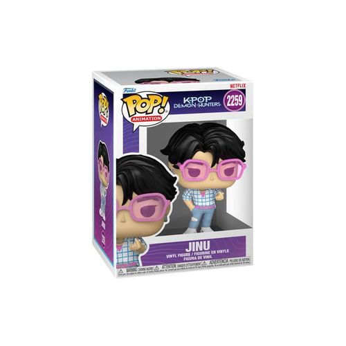 Funko! - POP Vinyl KPOP DH Jinu w/Chase - Figur