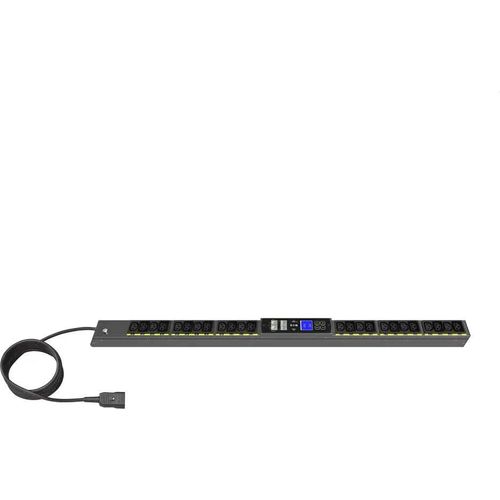 Eaton EVMIFC20A, Messgerät, 22.5U, Einphasig, Senkrecht, Aluminium, Schwarz