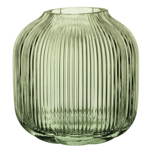 Villeroy & Boch Vase Fleur vert , Grün , Glas , 11 cm , Dekoration, Vasen, Glasvasen