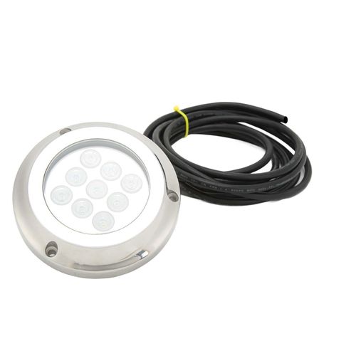 Yacht Unterwasser-Licht,Marine Unterwasser-Licht,Seewasser-Lampe,Yacht Schwanz Licht,Marine Dome Beleuchtung,Schwimmbad Licht