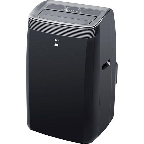 TCL Mobiles Klimagerät 12000 BTU, 3-in-1-Gerät, Kühlleistung 3,2 kW, schwarz