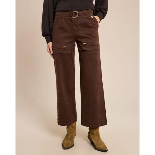 Hose mit Gürteldetail