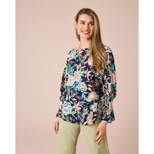 Bluse mit Print