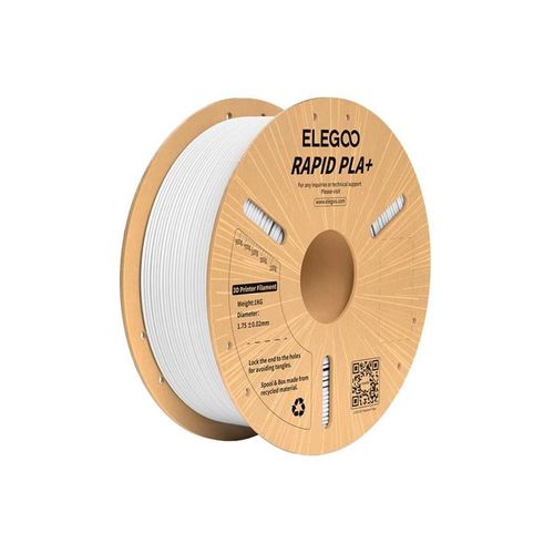 Elegoo Rapid PLA+ Filament - White - 3D Drucker