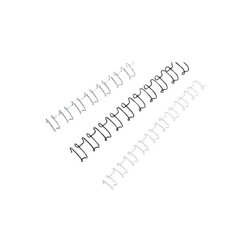 GBC MultiBind Binderücken Weiß - Binding wire