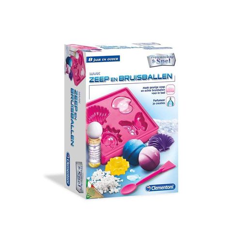 Clementoni Wissenschaftsspiel: Seifen- und Blasenbälle