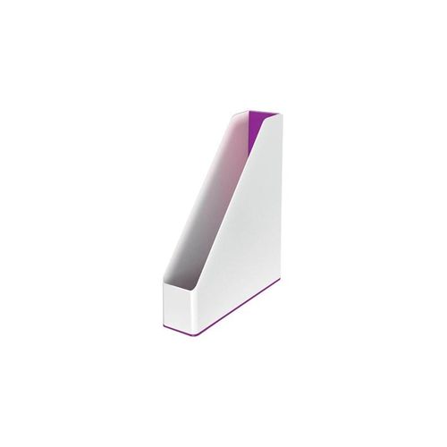 Leitz WOW Stehsammler Duo Colour Violett