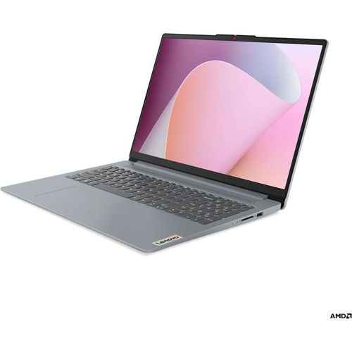 Notebook IdeaPad Slim 3 (82XR000AGE), Grau, 16 Zoll, WUXGA, AMD Ryzen 7 7730U, 16 GB, 512 GB M.2 SSD