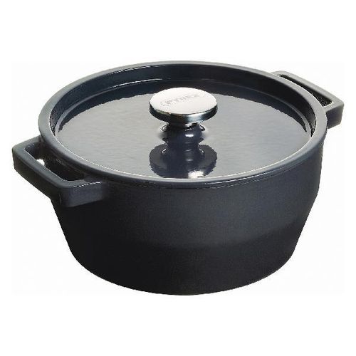 PYREX Pyrex Slowcook Kasserolle - Grau - 28 cm - 6,3 l