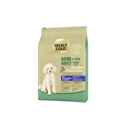 SELECT GOLD Sensitive Trockenfutter Hund Mini Wasserbüffel und Tapioka 4 kg