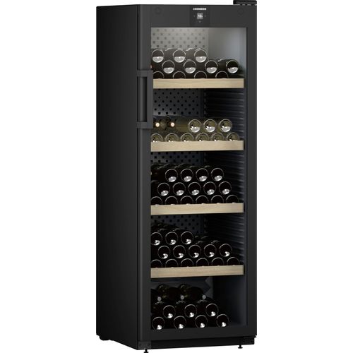 LIEBHERR Weinkühlschrank "WPbl 5001", Energieeffizienz: F (A-G), schwarz, B:59,7cm H:168,4cm T:76,3cm, Weinkühlschränke