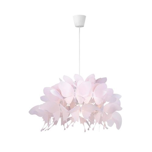 Kinderhängeleuchte Farfalla , Pink , Kunststoff , 115 cm , RoHS , Lampen & Leuchten, Innenbeleuchtung, Leuchten nach Räumen, Babyzimmerlampen