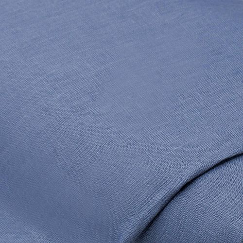 Hochwertiger Leinenstoff "Lino", blau