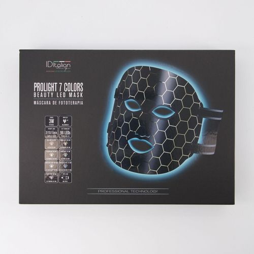 Mehrfarbige Beauty-LED-Maske