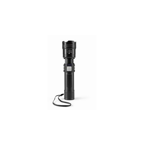 EASYmaxx Taschenlampe wiederaufladbar 3,7V schwarz