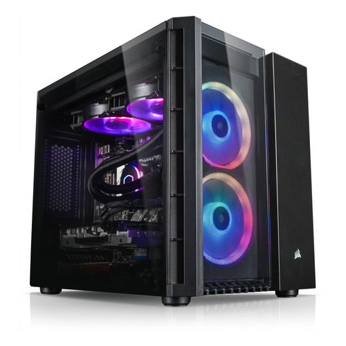 Gaming PC Crystal XIII AMD Ryzen 7 8700F, 32GB DDR5, AMD Radeon RX 9060 XT 16 GB, 1TB SSD, Windows 11
