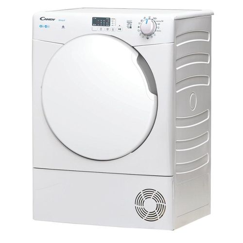 Candy Cse C8lf-s Frontlader Trockner Weiß 8 kg / EU Plug 220V Weiß 8 kg