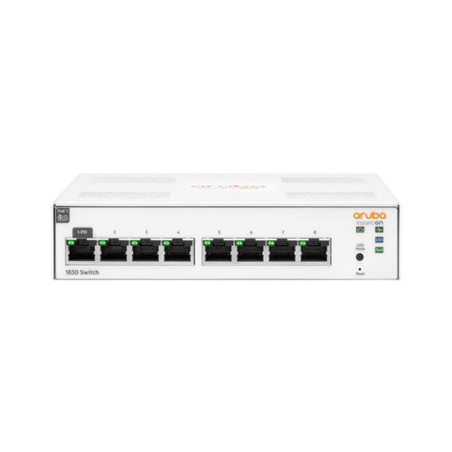 Schalter HPE Aruba Schalter IOn 1830 8G