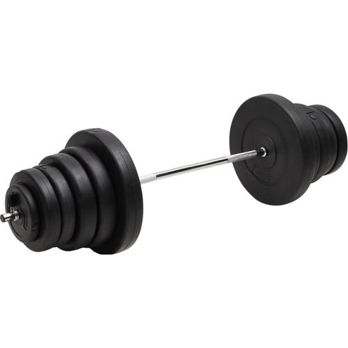 Langhantel mit Gewichten 90 kg