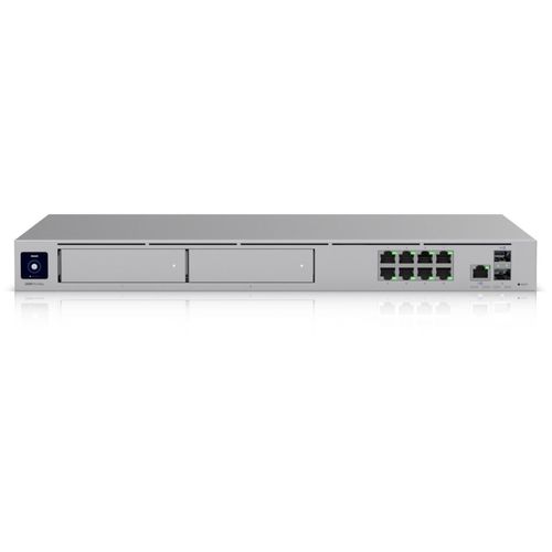 Ubiquiti Dream Machine Pro Max, Grau, 1U, Aluminium/SGCC, Rackeinbau, Aktivität, Fehler, Link, Fertig, LCM