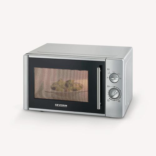 Severin Mikrowelle MW 7772 silber Mikrowelle Mikrowellengerät