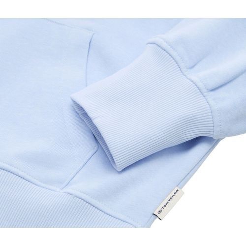 Tom Tailor Kinder-Hoodie - Damen - Gr. 176 - blau