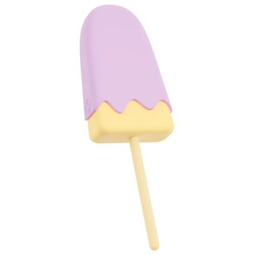 Auflegevibrator „Vibrating Popsicle“ mit 10 Vibrationsmodi