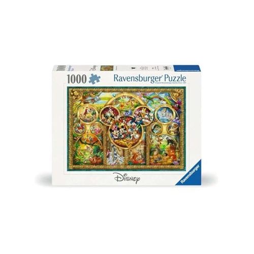 Ravensburger The Best Disney Themes 1000 Pieces
