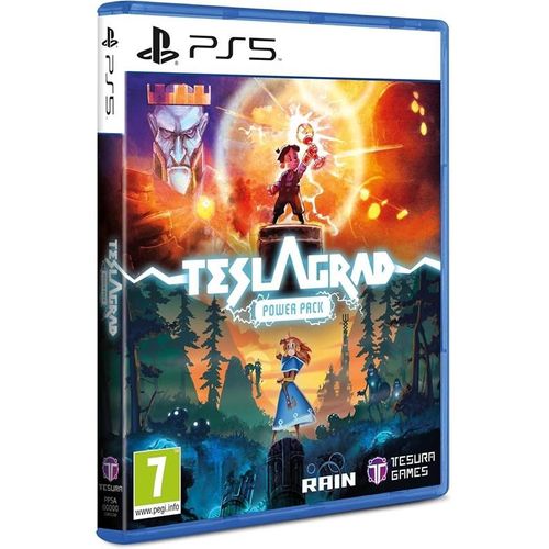 Teslagrad Power Pack - Sony PlayStation 5 - Platformer - PEGI 7