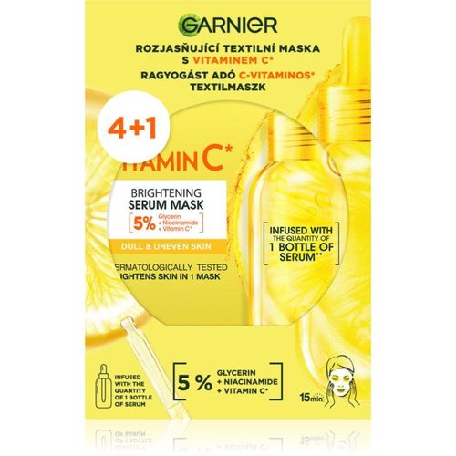 Garnier Vitamin C Masker met Vitamine C