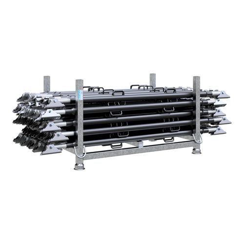 Schake Richtstreben SET, mit Endgelenk, Richtstrebe 210 - 371 cm (117921R-EG-SET)