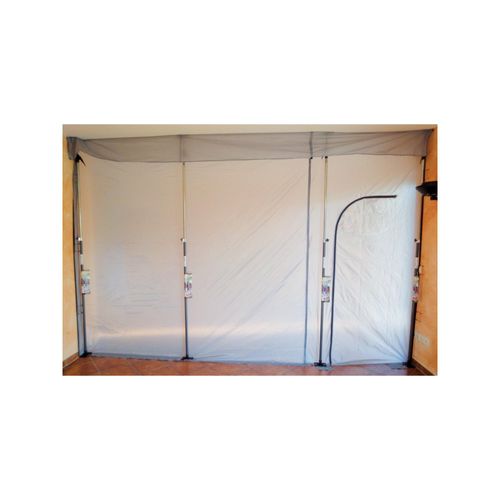 Staubschutzwand, 310 x 310 cm ; Glück (5006)