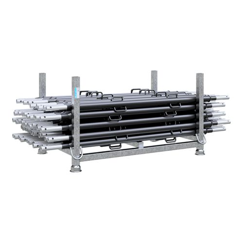 Schake Richtstreben SET, ohne Endgelenk, Richtstrebe 210 - 371 cm (117921R-SET)