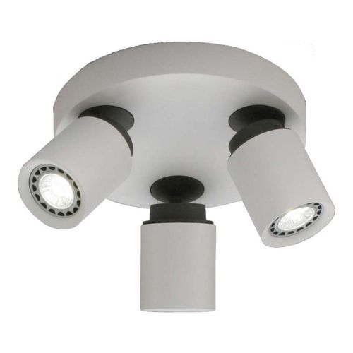 Böhmer LED-Aufbaustrahler 3xGU10 ws/anth 42528 ; boehmer)