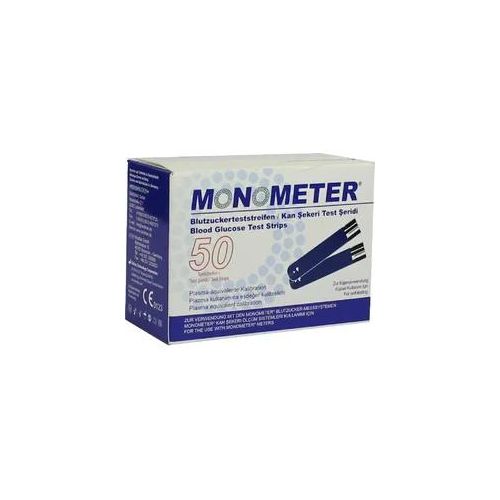 Monometer Blutzucker-Testst. P (plasma-Äquivalent) 50 ST