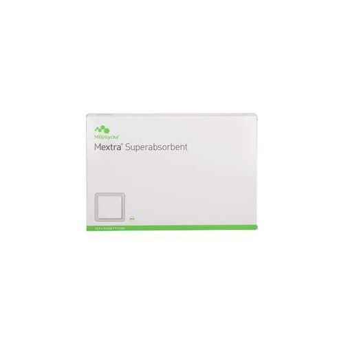 Mextra Superabsorbent Verband 22.5x32.5 cm 10 ST