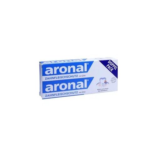 Aronal Zahnpasta Doppelpack 150 ML