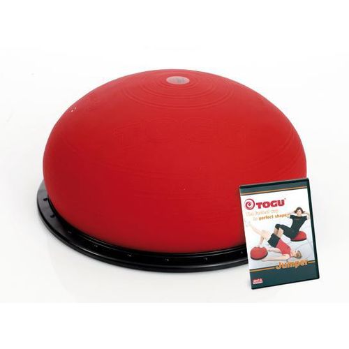 TOGU Jumper® rot mit DVD Trampolinball